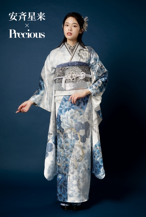 安斉星来×Preciousの最新振袖