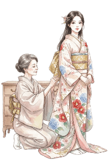 成人式当日のお仕度もお任せください