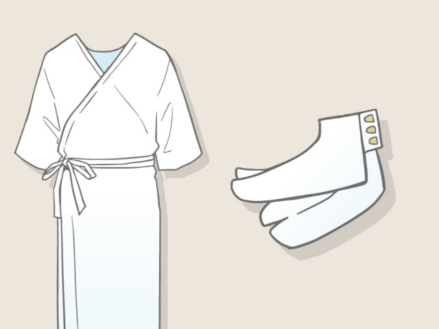 《ご成約時》足袋・肌着プレゼント