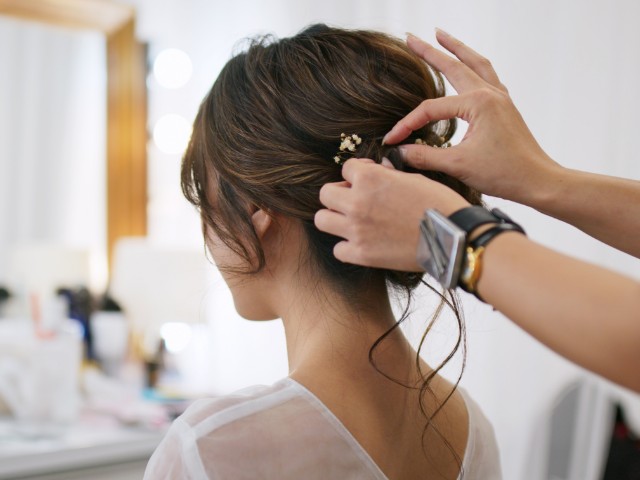 《成人式前撮り時》ヘアメイク・着付無料