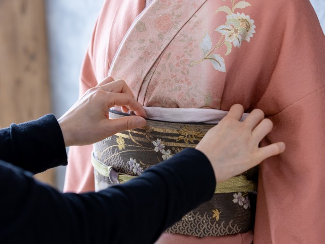 《成人式前撮り時》お母様着付無料※要事前予約
