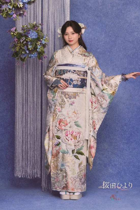 桜田ひより着用振袖