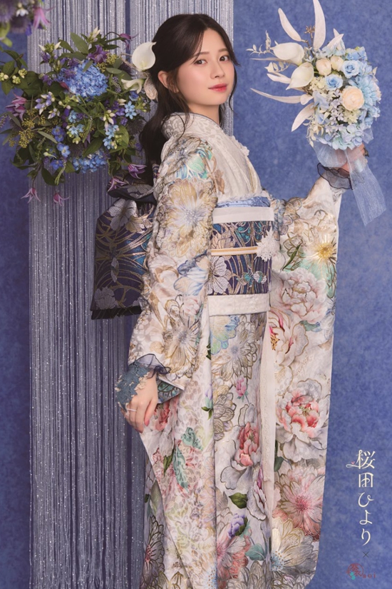 桜田ひより着用振袖