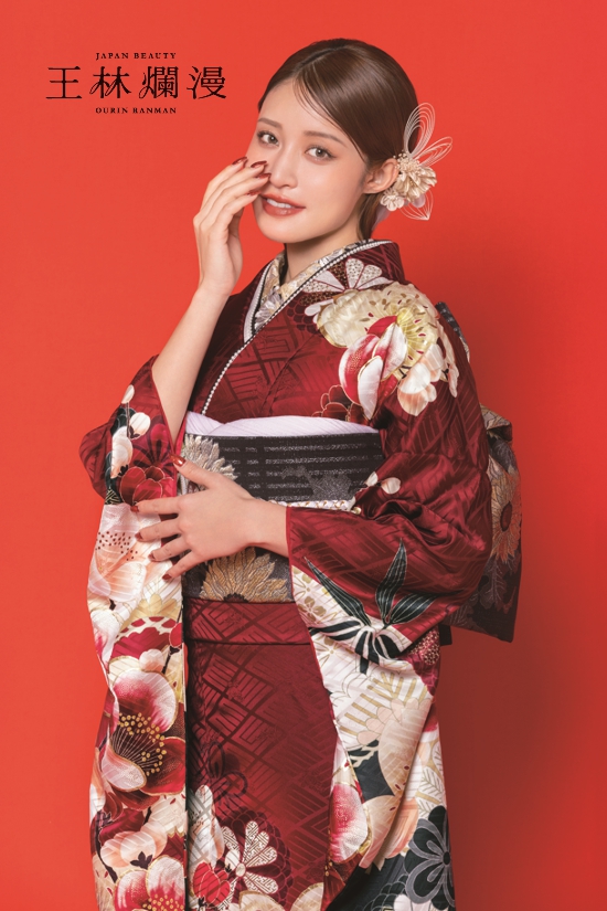 OR-350 着用モデル:王林