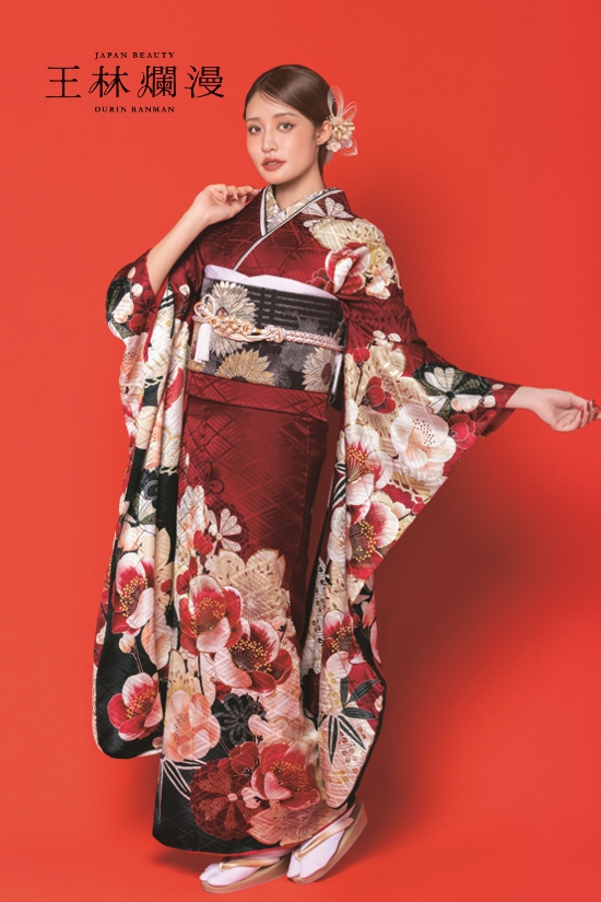 OR-350 着用モデル:王林